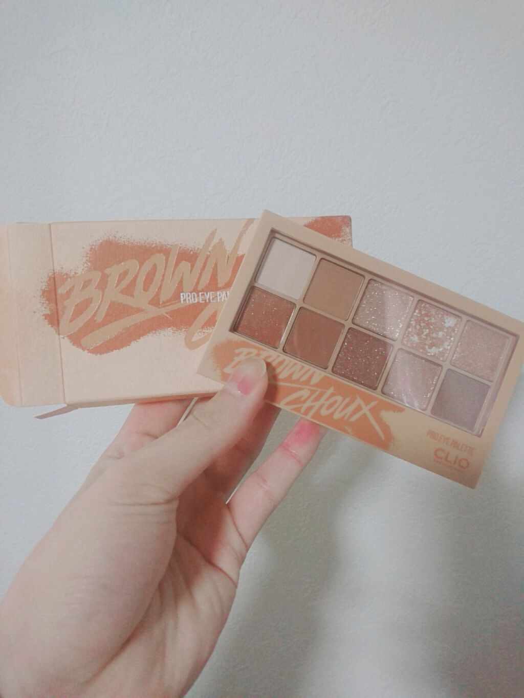 プロ アイ パレット/CLIO/アイシャドウパレットを使ったクチコミ（2枚目）