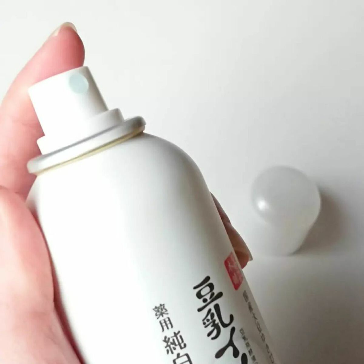 マイクロ純白ミスト化粧水/なめらか本舗/ミスト状化粧水を使ったクチコミ（3枚目）