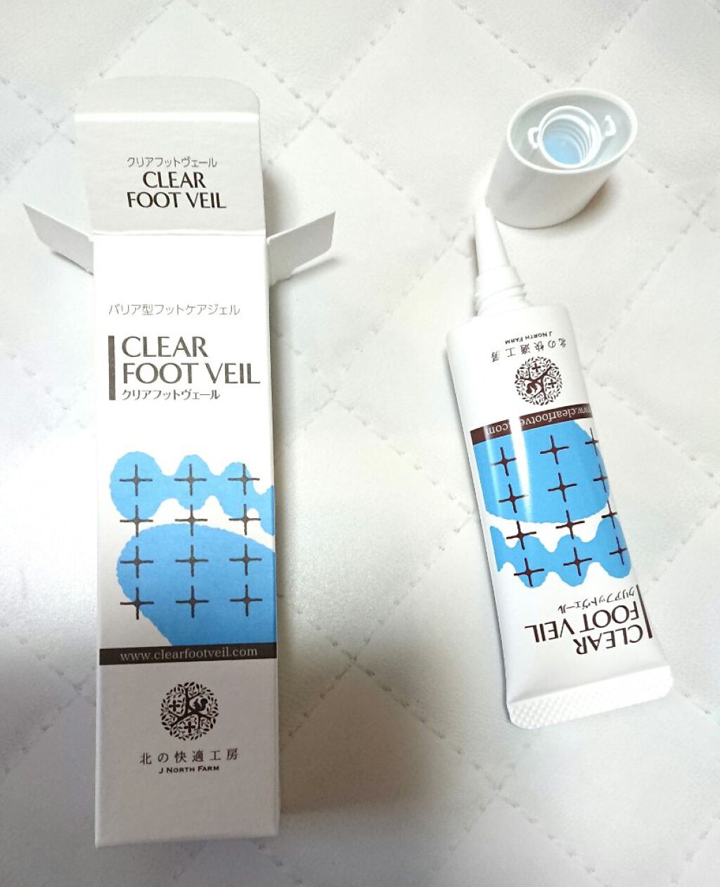 ✨未使用✨ 北の快適工房 クリアフットヴェール 25g 36m6DZTkAl