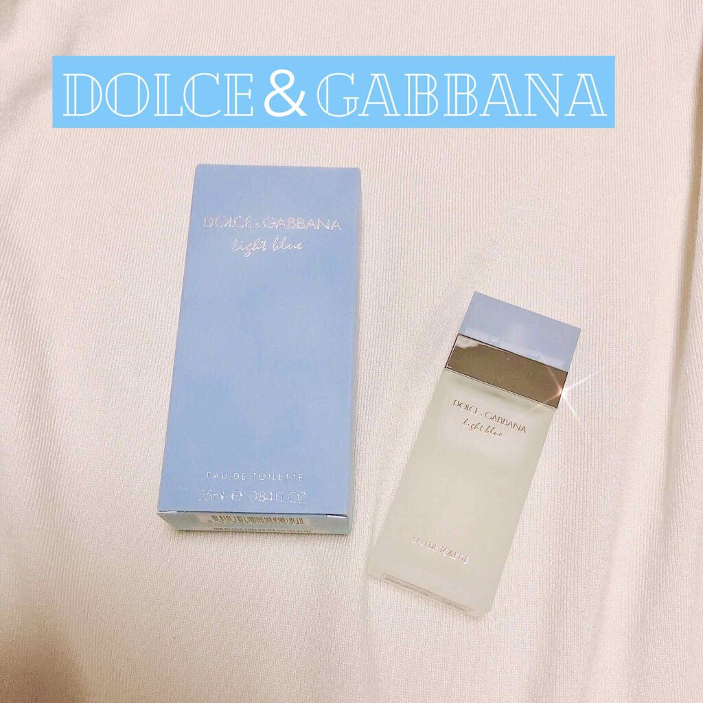 LIGHT BLUE EAU DE TOILETTE(ライトブルー オードトワレ)/DOLCE&GABBANA BEAUTY/香水(レディース)を使ったクチコミ(1枚目)