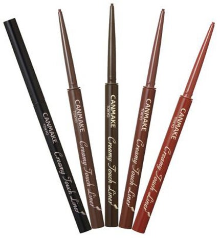 クリーミータッチライナー/キャンメイク/ジェルアイライナーを使ったクチコミ(2枚目)