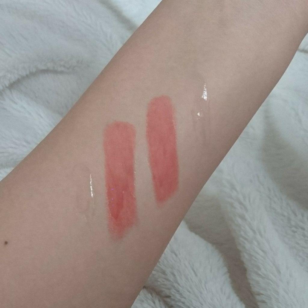 ボリュームアップレディグロス/キャンメイク/リップグロスを使ったクチコミ（2枚目）