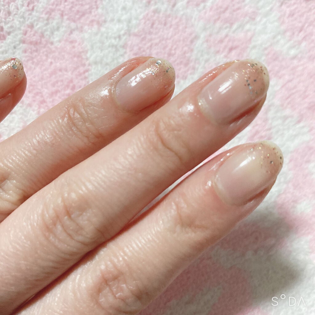 ミニネイル/パラドゥ/マニキュアを使ったクチコミ(3枚目)