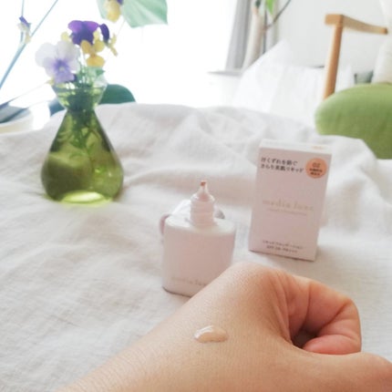 リキッドファンデーション/media luxe/リキッドファンデーションを使ったクチコミ(5枚目)