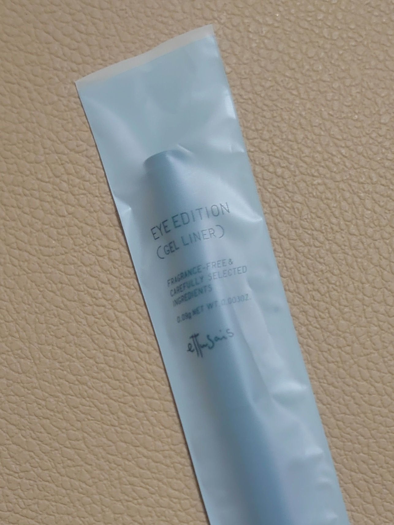 エテュセ ラスティング ジェルライナー/ettusais/ジェルアイライナーを使ったクチコミ(1枚目)