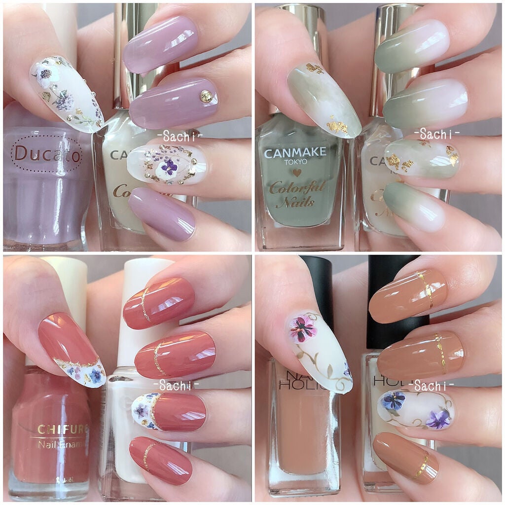 カラフルネイルズ/キャンメイク/マニキュアを使ったクチコミ(5枚目)