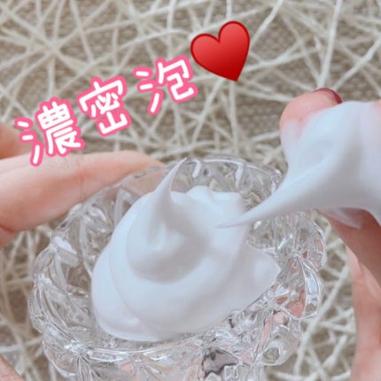 クリスタルホイップ/SHIRORU/泡洗顔を使ったクチコミ(3枚目)