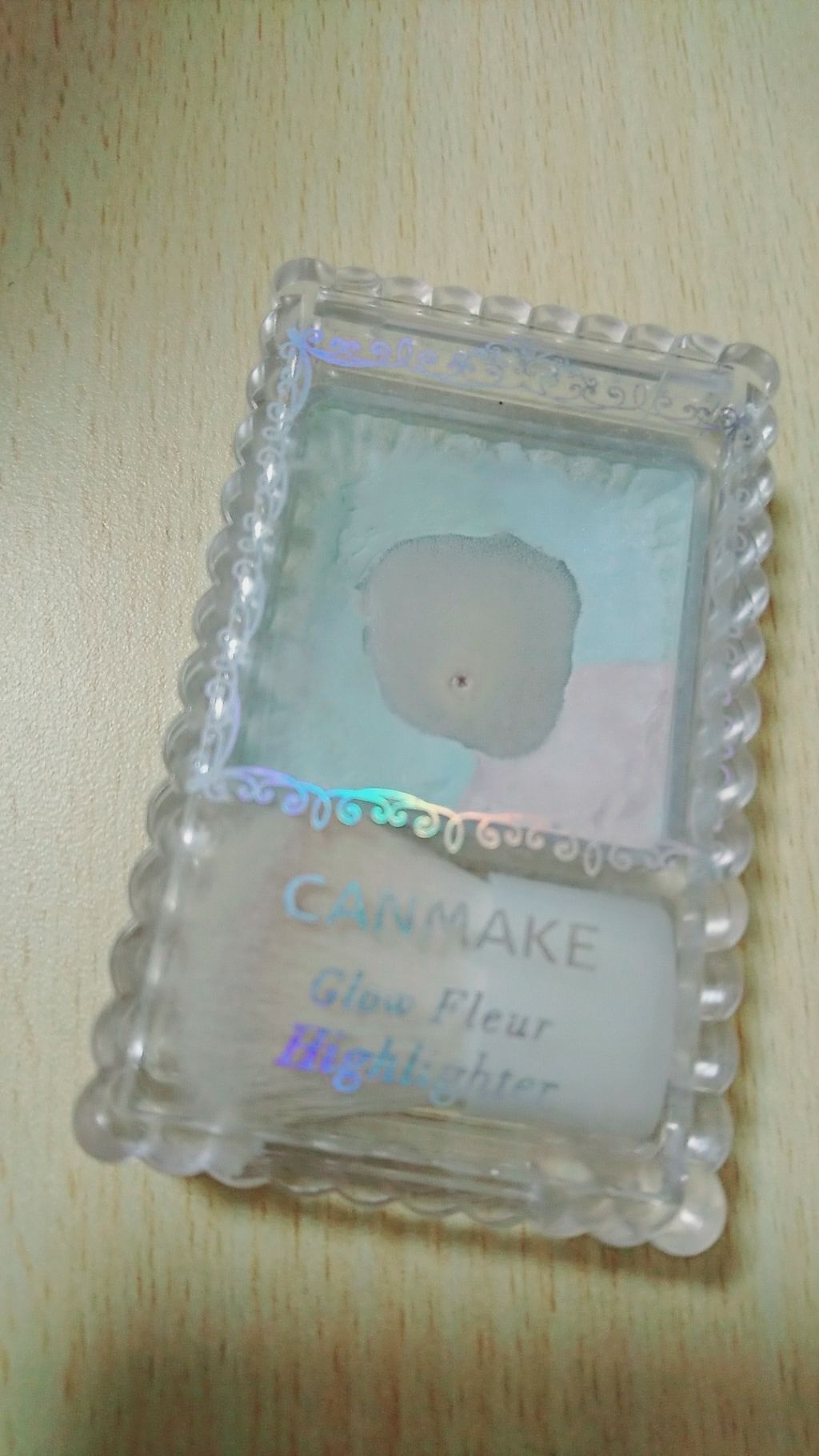 グロウフルールハイライター/キャンメイク/パウダーハイライトを使ったクチコミ(1枚目)