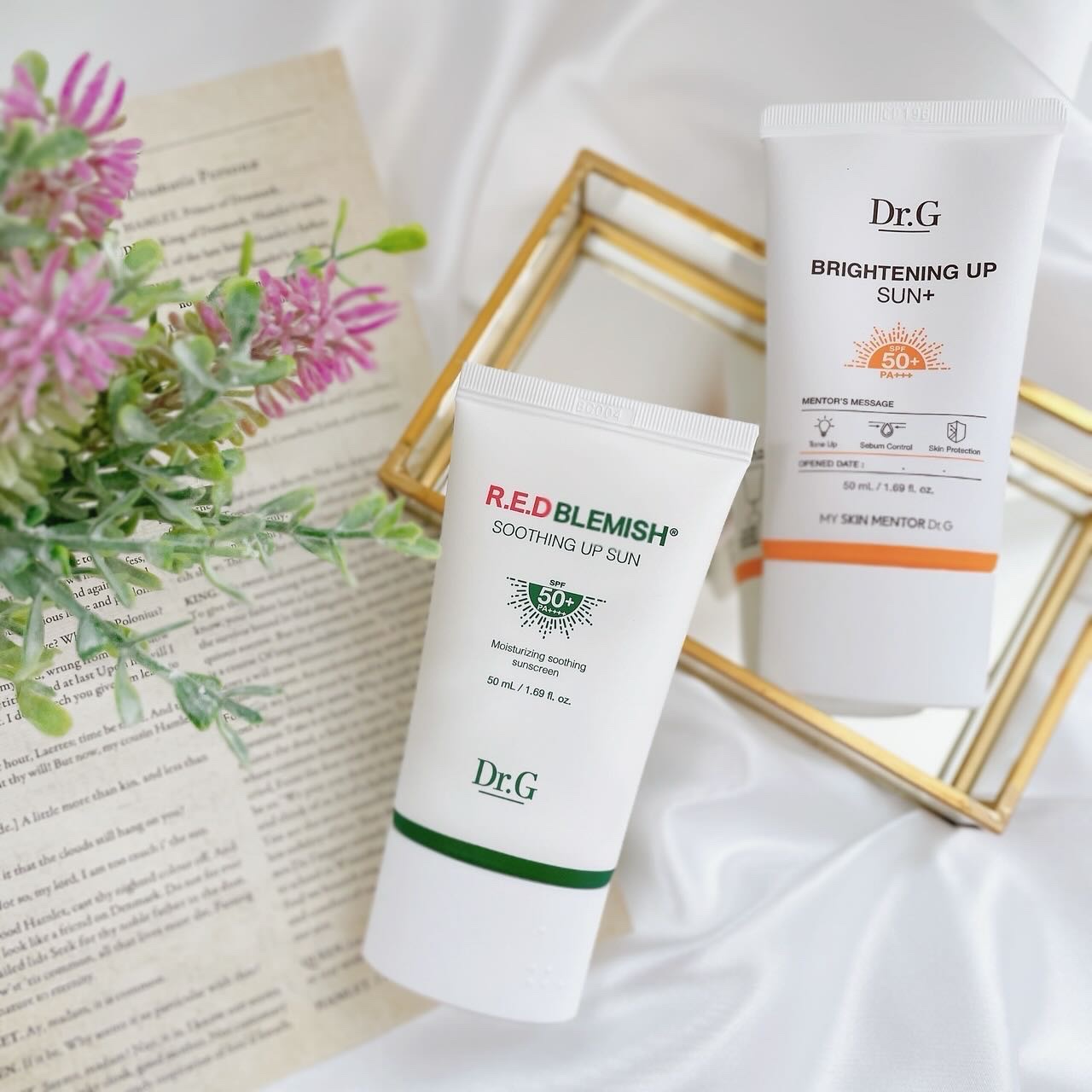 レッドブレミッシュスージングアップサン/Dr.G/日焼け止めクリームを使ったクチコミ（1枚目）