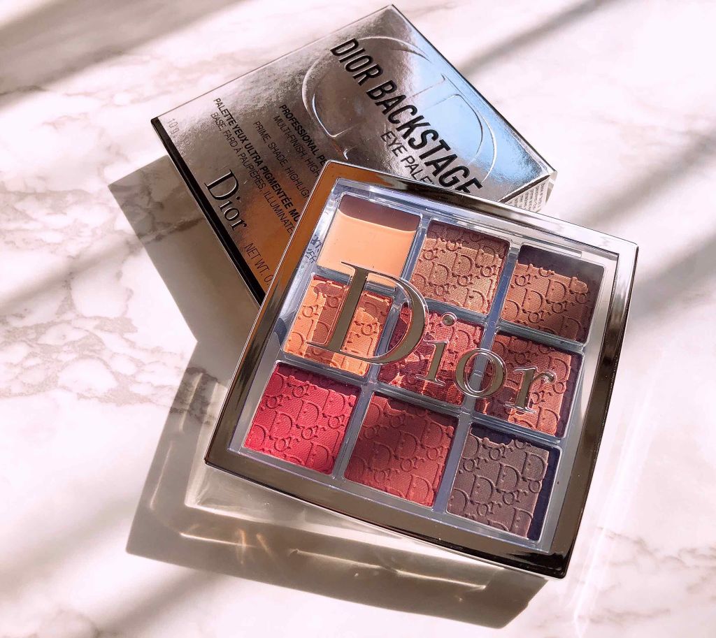 ディオール バックステージ アイ パレット/Dior/アイシャドウパレットを使ったクチコミ(1枚目)