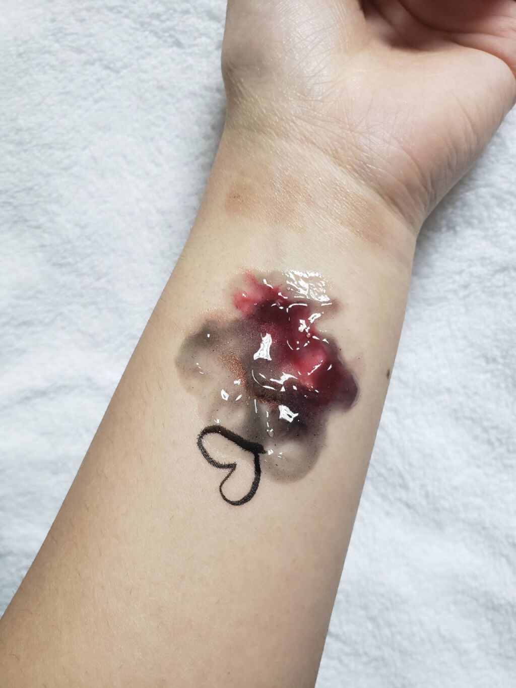 JUSO KURO CLEANSING/NAKUNA-RE/クレンジングジェルを使ったクチコミ(2枚目)