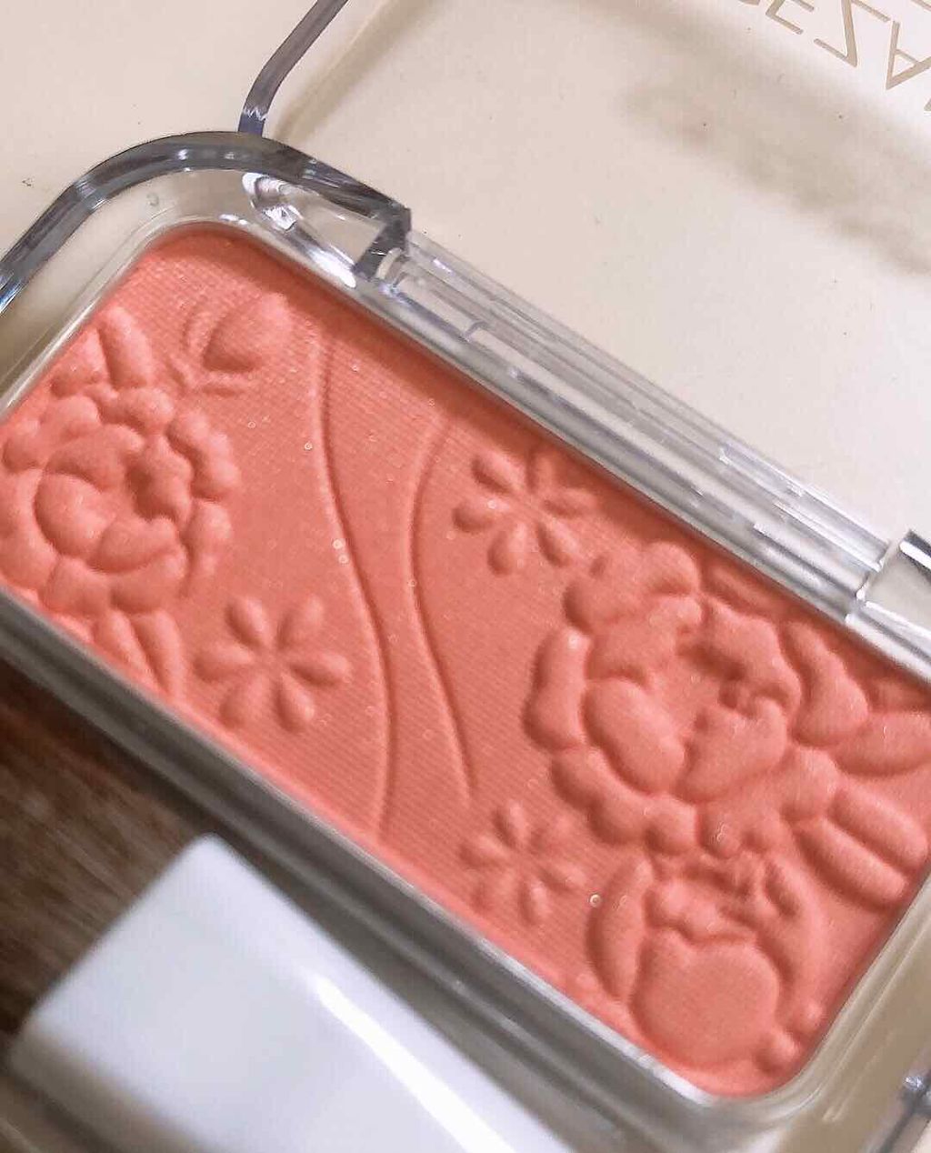 ナチュラル チークN/CEZANNE/パウダーチークを使ったクチコミ(3枚目)