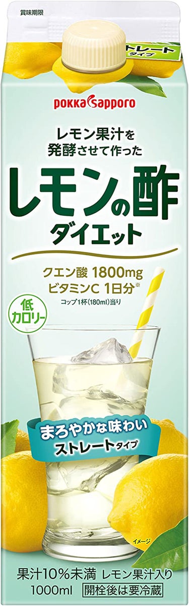 Pokka Sapporo (ポッカサッポロ) レモンの酢
