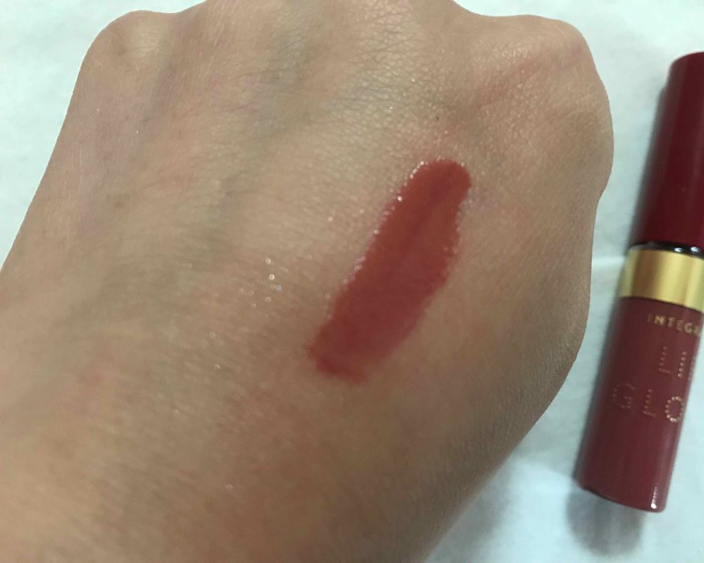 ジューシーバームグロス/インテグレート/リップグロスを使ったクチコミ（3枚目）