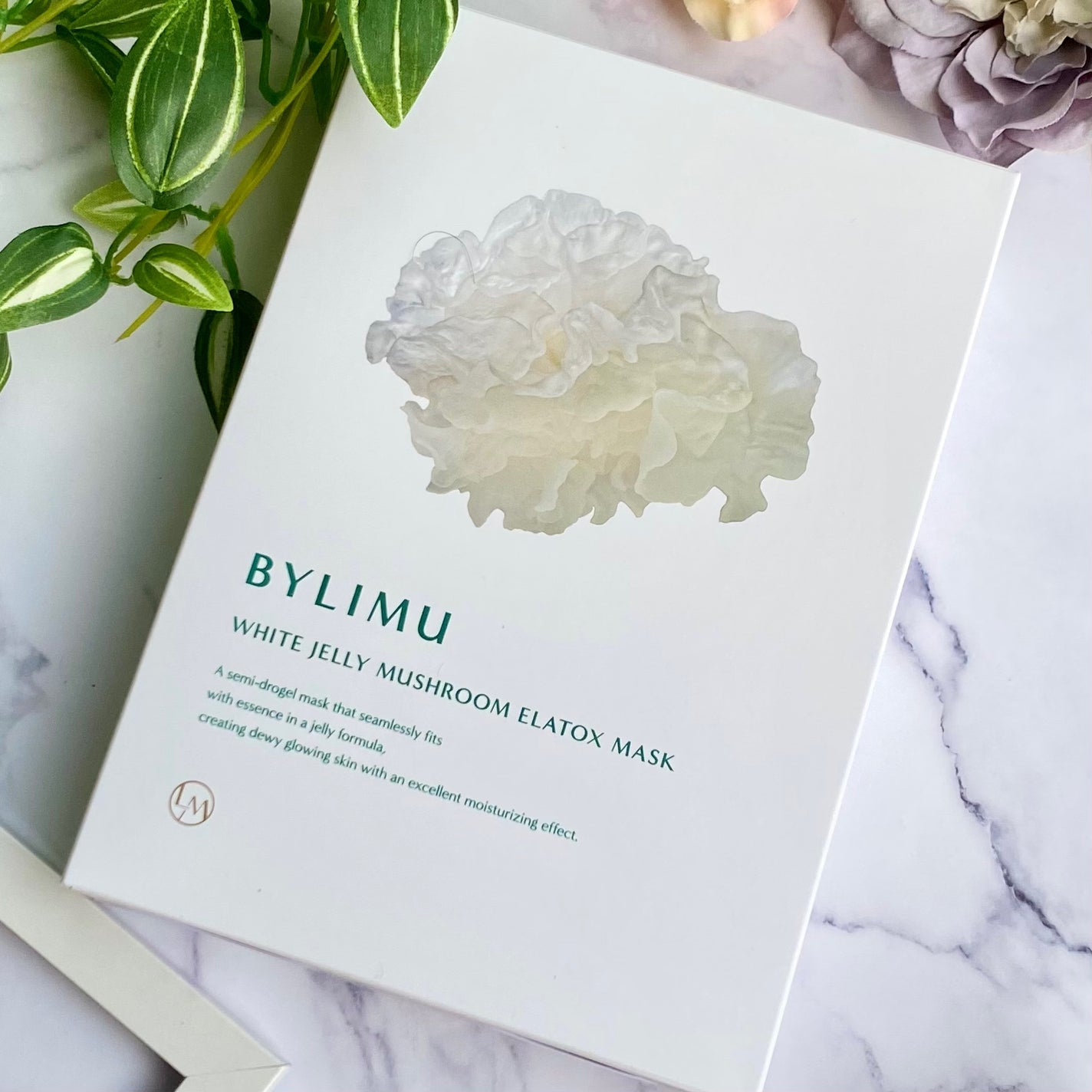 ホワイト ゼリー マッシュルーム エラトックス マスク/BYLIMU/シートマスク・パックを使ったクチコミ(6枚目)
