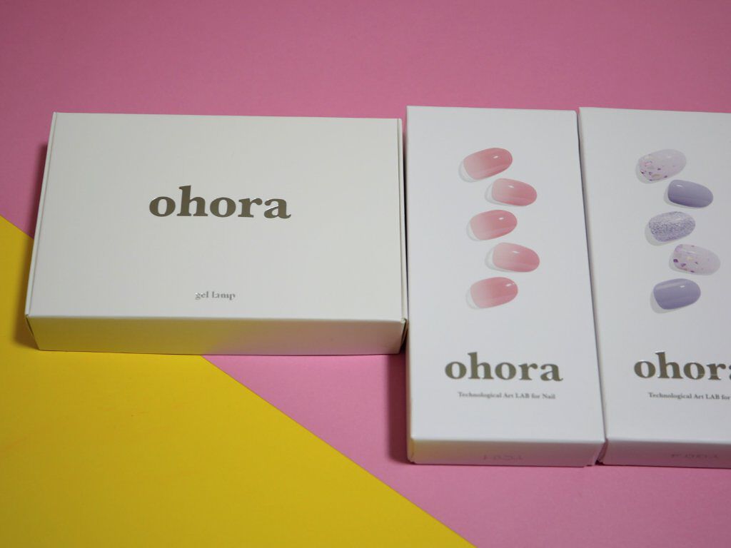 セミキュアジェルネイル（ハンド）/ohora/ネイルシールを使ったクチコミ（3枚目）