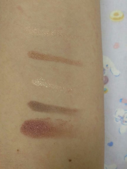 エアリータッチシャドウ/CEZANNE/アイシャドウパレットを使ったクチコミ(7枚目)