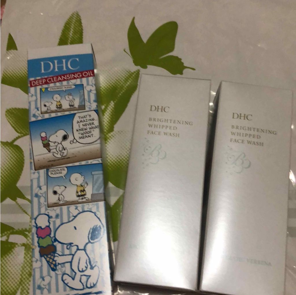 ブライトニング ホイップ ウォッシュ/DHC/泡洗顔を使ったクチコミ（1枚目）