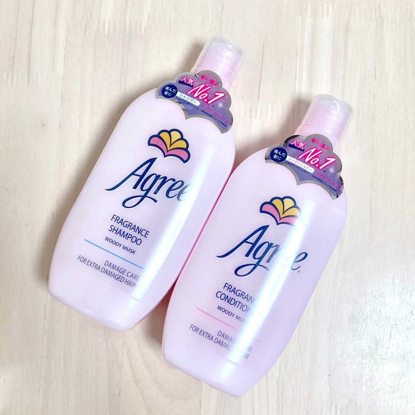 アグリー フレグランスシャンプーD/コンディショナーD/アグリー/市販シャンプーを使ったクチコミ(1枚目)