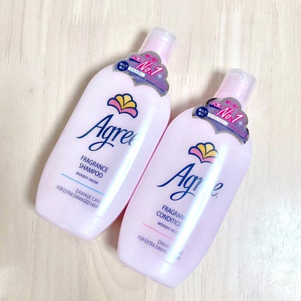 アグリー フレグランスシャンプーD/コンディショナーD/アグリー/市販シャンプーを使ったクチコミ(1枚目)