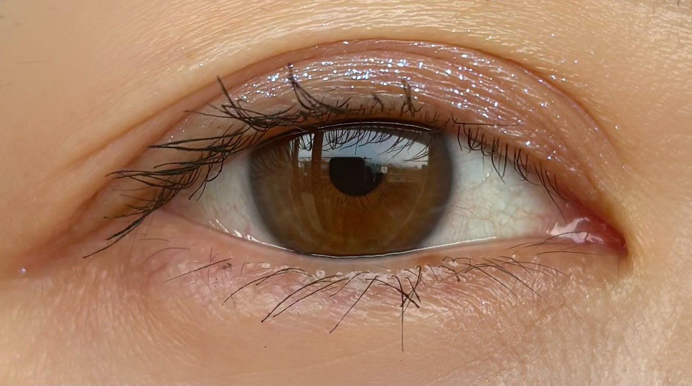 シアー グリッターアイズ/KiSS/単色アイシャドウを使ったクチコミ(4枚目)