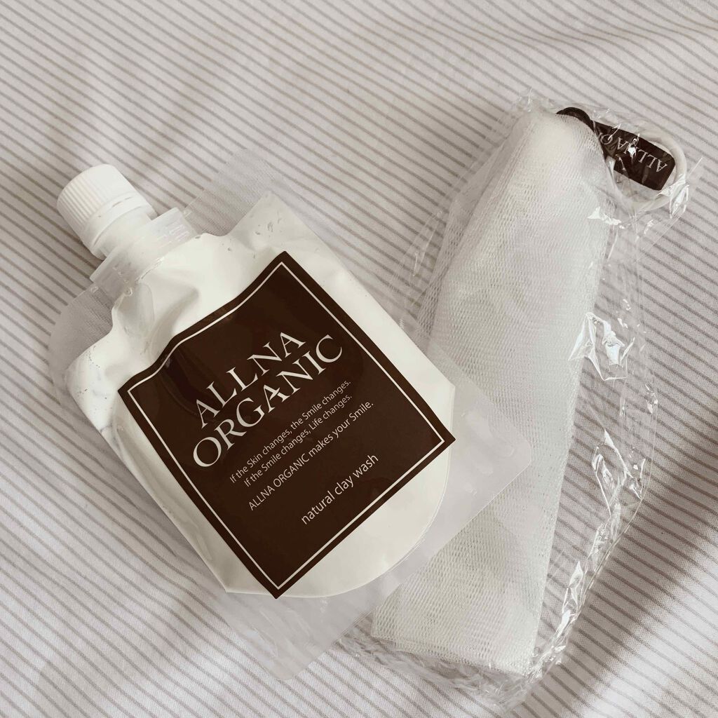 泥洗顔/ALLNA ORGANIC/洗顔フォームを使ったクチコミ(1枚目)