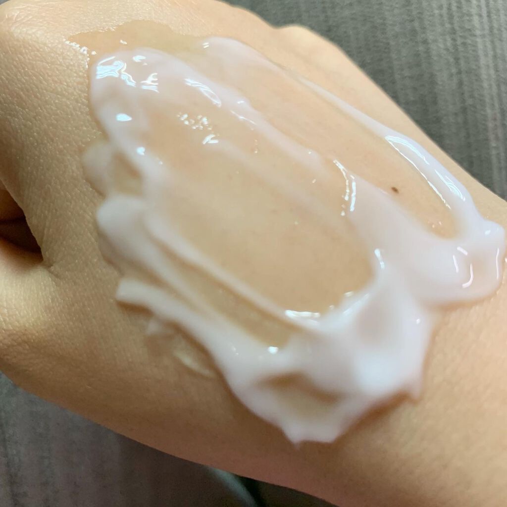 ローズウォーター スリーピングマスク/FEMMUE/フェイスクリームを使ったクチコミ（3枚目）