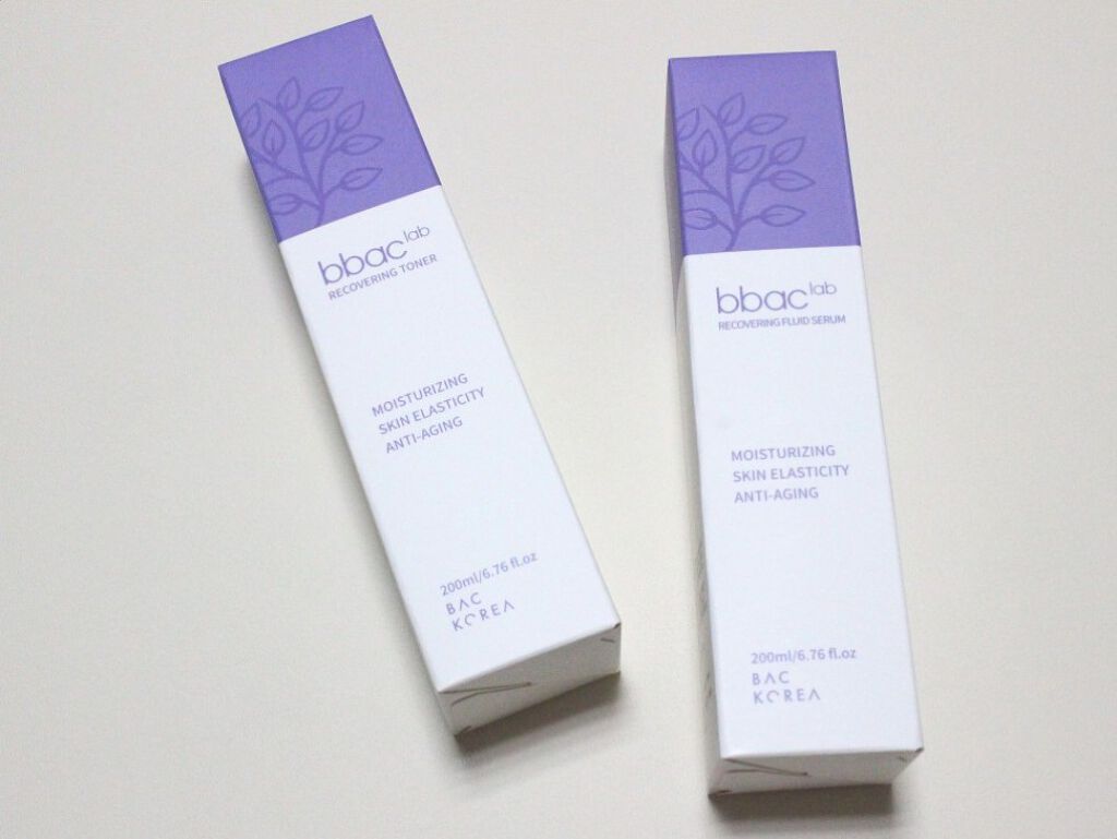 RECOVERING FLUID SERUM/BBACLAB/乳液を使ったクチコミ（1枚目）