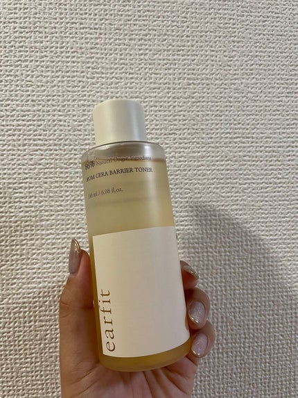 バイオム セラ バリア トナー/earfit/化粧水を使ったクチコミ(1枚目)
