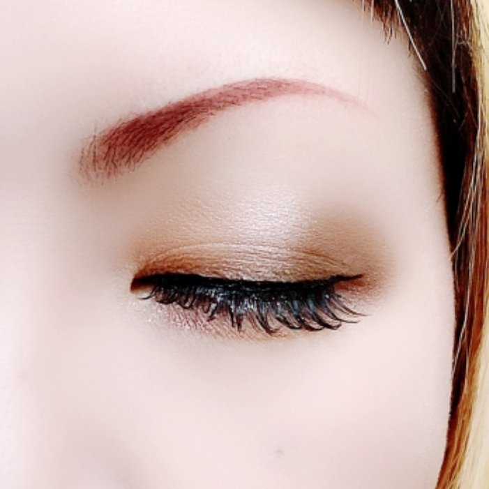 トーンアップアイシャドウ 04 ピンクブラウン/CEZANNE/アイシャドウパレットを使ったクチコミ（3枚目）