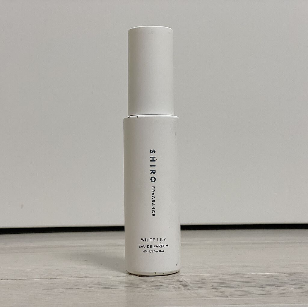 ホワイトリリー オードパルファン/SHIRO/香水(レディース)を使ったクチコミ（1枚目）