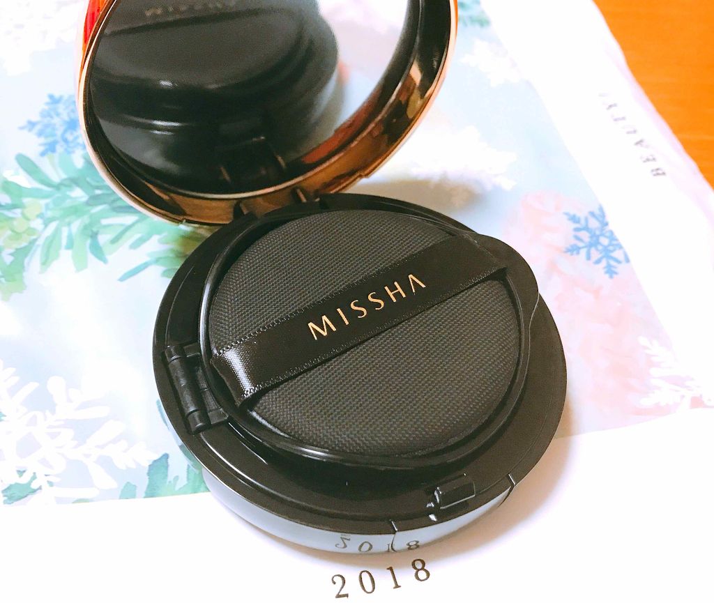 M クッション ファンデーション(プロカバー)/MISSHA/クッションファンデーションを使ったクチコミ（2枚目）