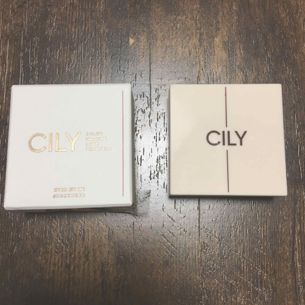 アイズオンミー/CILY/単色アイシャドウを使ったクチコミ（1枚目）