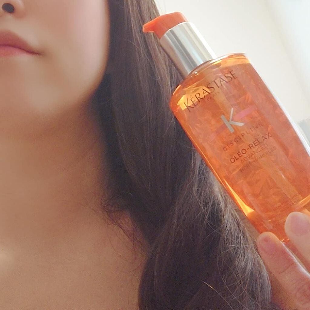 DP フルイド オレオ リラックス/ケラスターゼ/ヘアオイルを使ったクチコミ(1枚目)