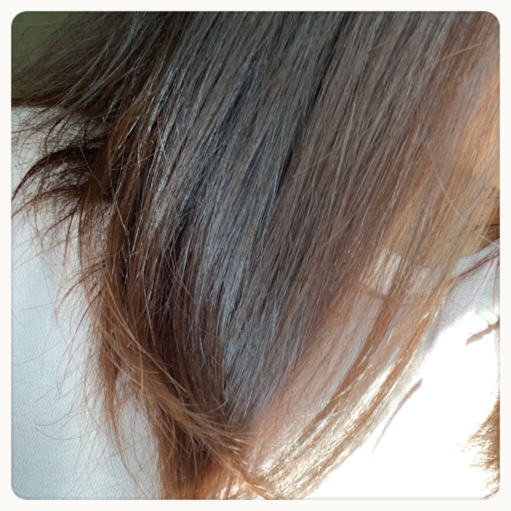 カラーリングミルク【旧】/パルティ/ヘアカラーを使ったクチコミ(3枚目)