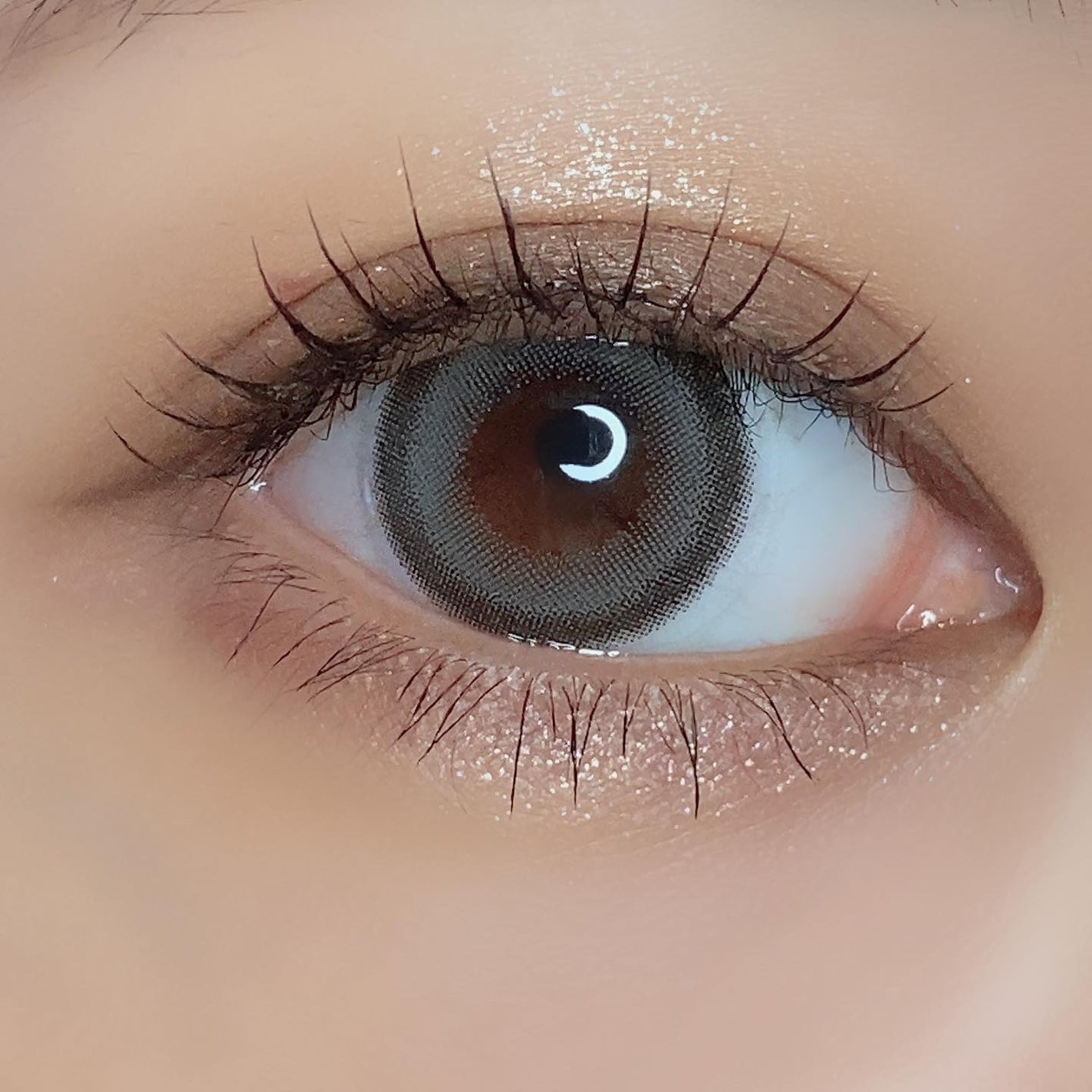 Quprie 1day/Quprié by R/ワンデー(1DAY)カラコンを使ったクチコミ(4枚目)