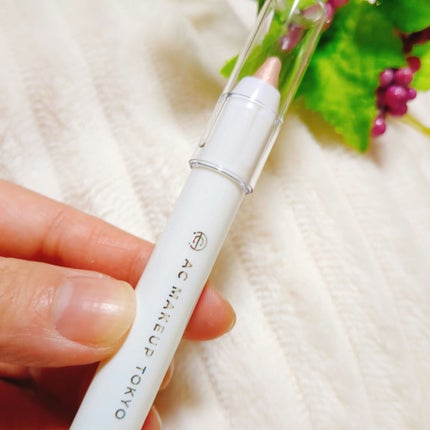 ティアーズバックハイライター/AC MAKEUP/スティックアイシャドウを使ったクチコミ(4枚目)