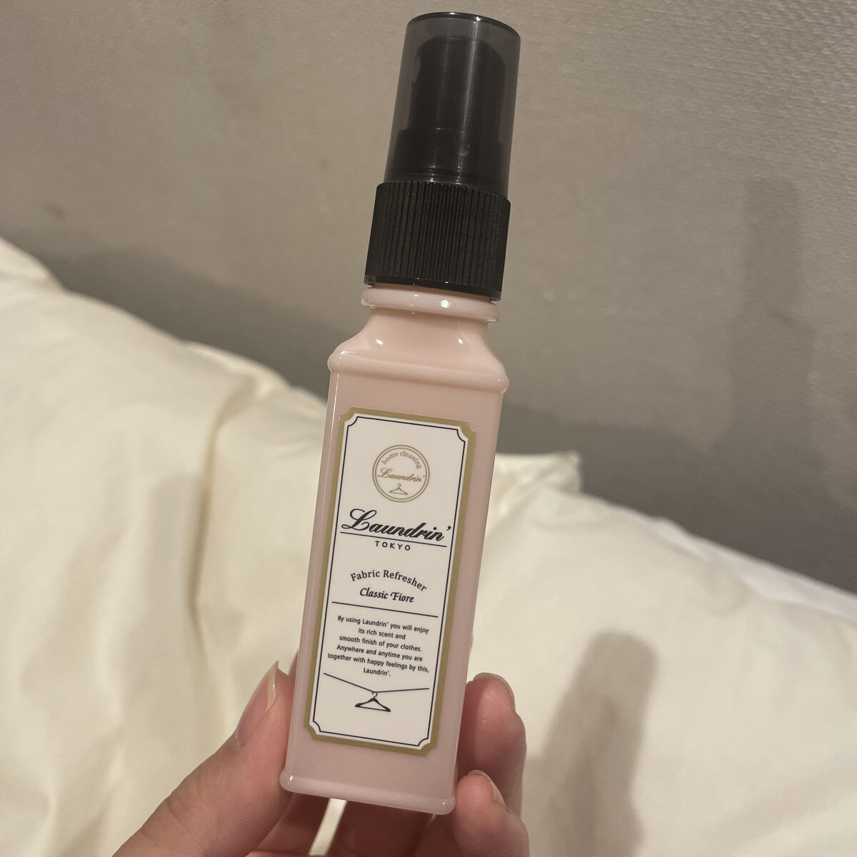 ファブリックミスト クラシックフィオーレ/ランドリン/ファブリックミストを使ったクチコミ（1枚目）
