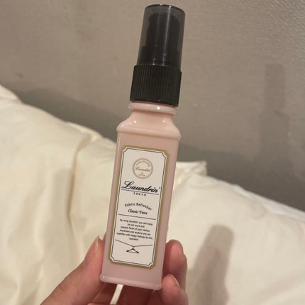 ファブリックミスト クラシックフィオーレ/ランドリン/ファブリックミストを使ったクチコミ(1枚目)