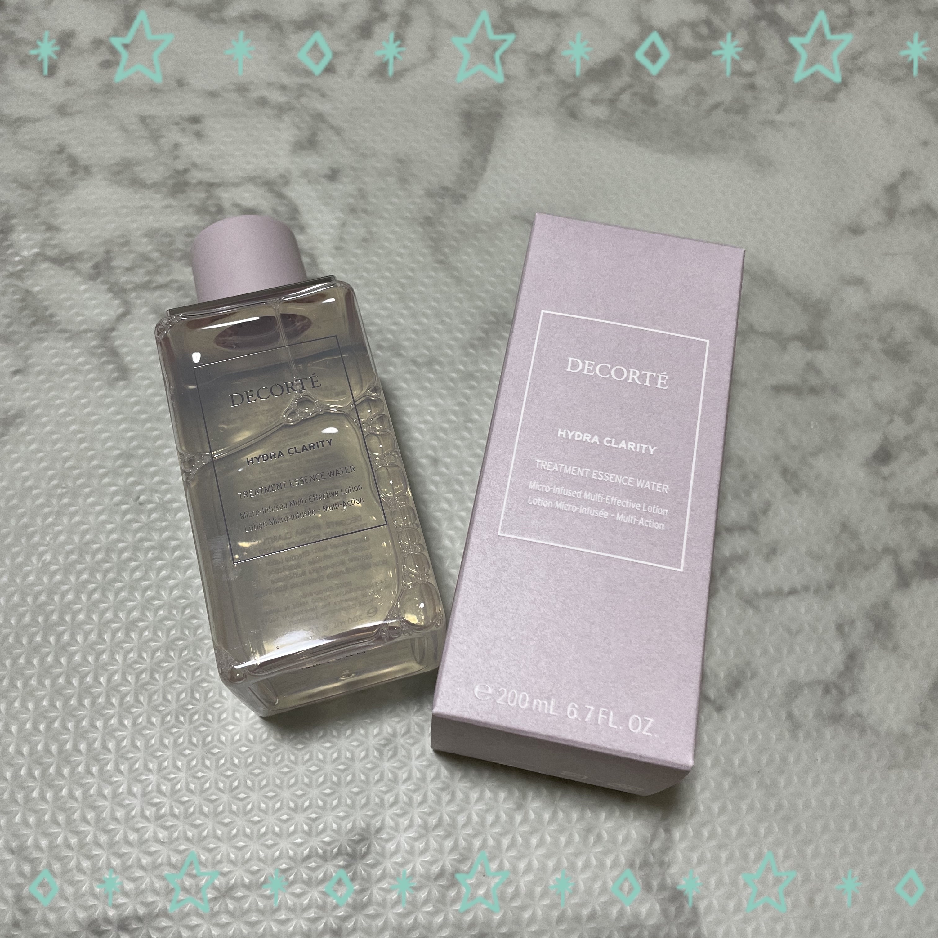 イドラクラリティ　薬用 トリートメント エッセンス ウォーター/DECORTÉ/化粧水を使ったクチコミ（1枚目）