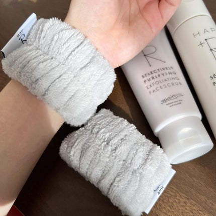 フェイススクラブ /HAP+R/スクラブ・ゴマージュを使ったクチコミ(6枚目)