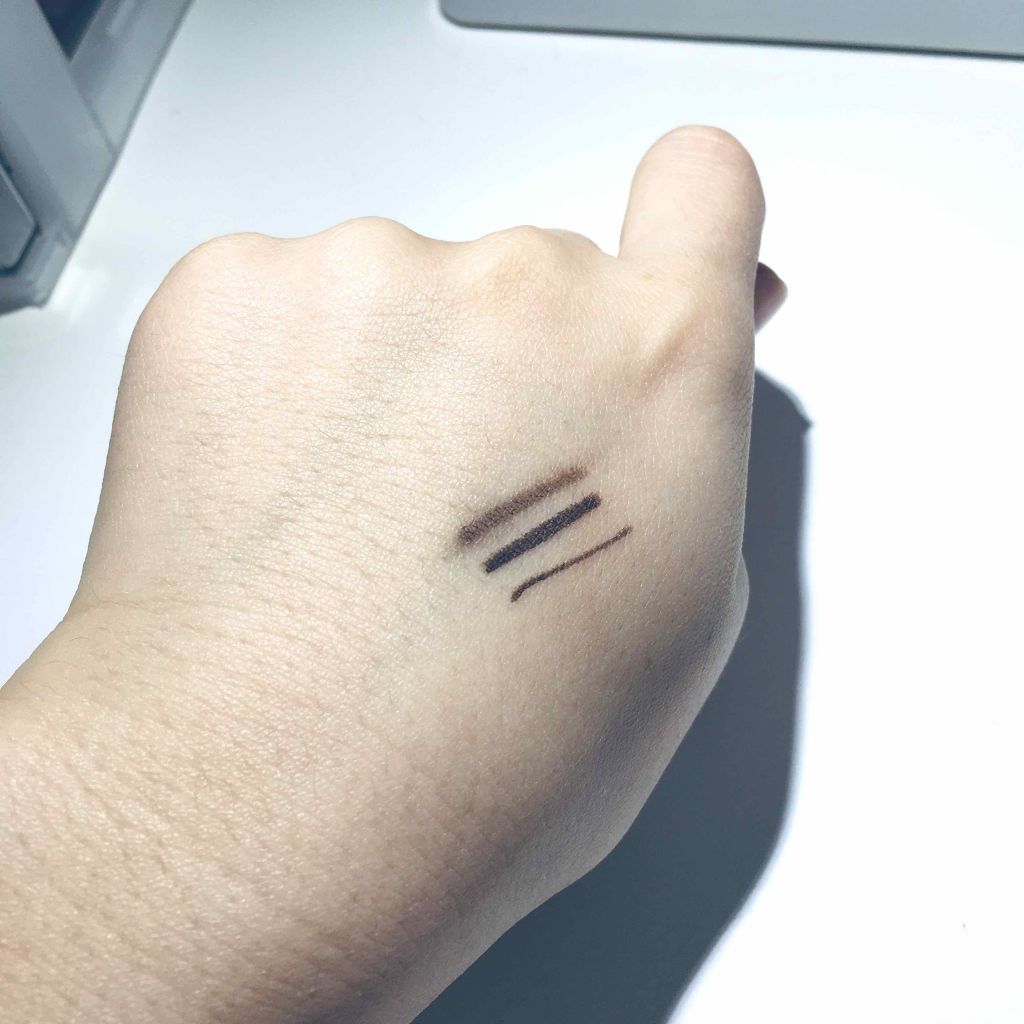 クリーミータッチライナー/キャンメイク/ジェルアイライナーを使ったクチコミ（2枚目）