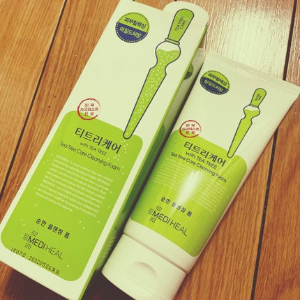 ティーツリーケア クレンジングフォーム JEX/MEDIHEAL/洗顔フォームを使ったクチコミ(2枚目)