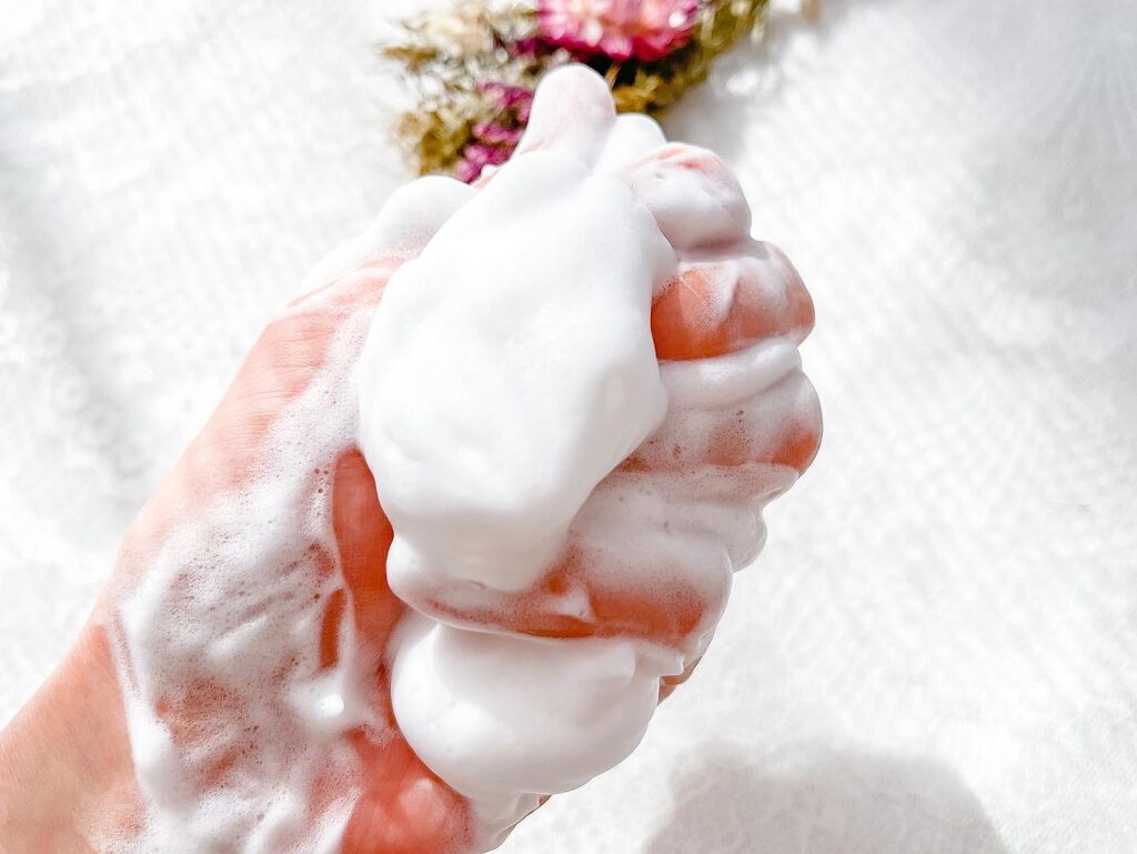 クリーミィ フォーム/iniks/洗顔フォームを使ったクチコミ(3枚目)