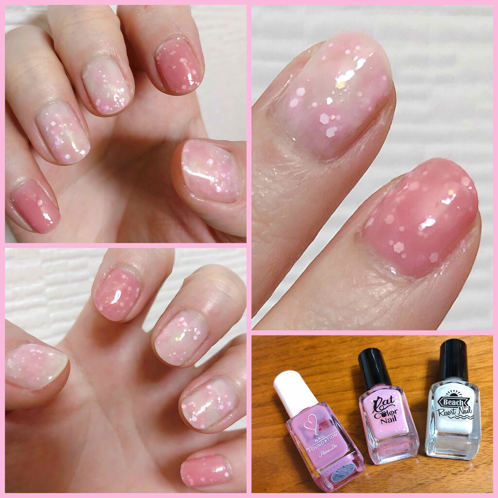 ビーチリゾートネイル/キャンドゥ/マニキュアを使ったクチコミ（2枚目）