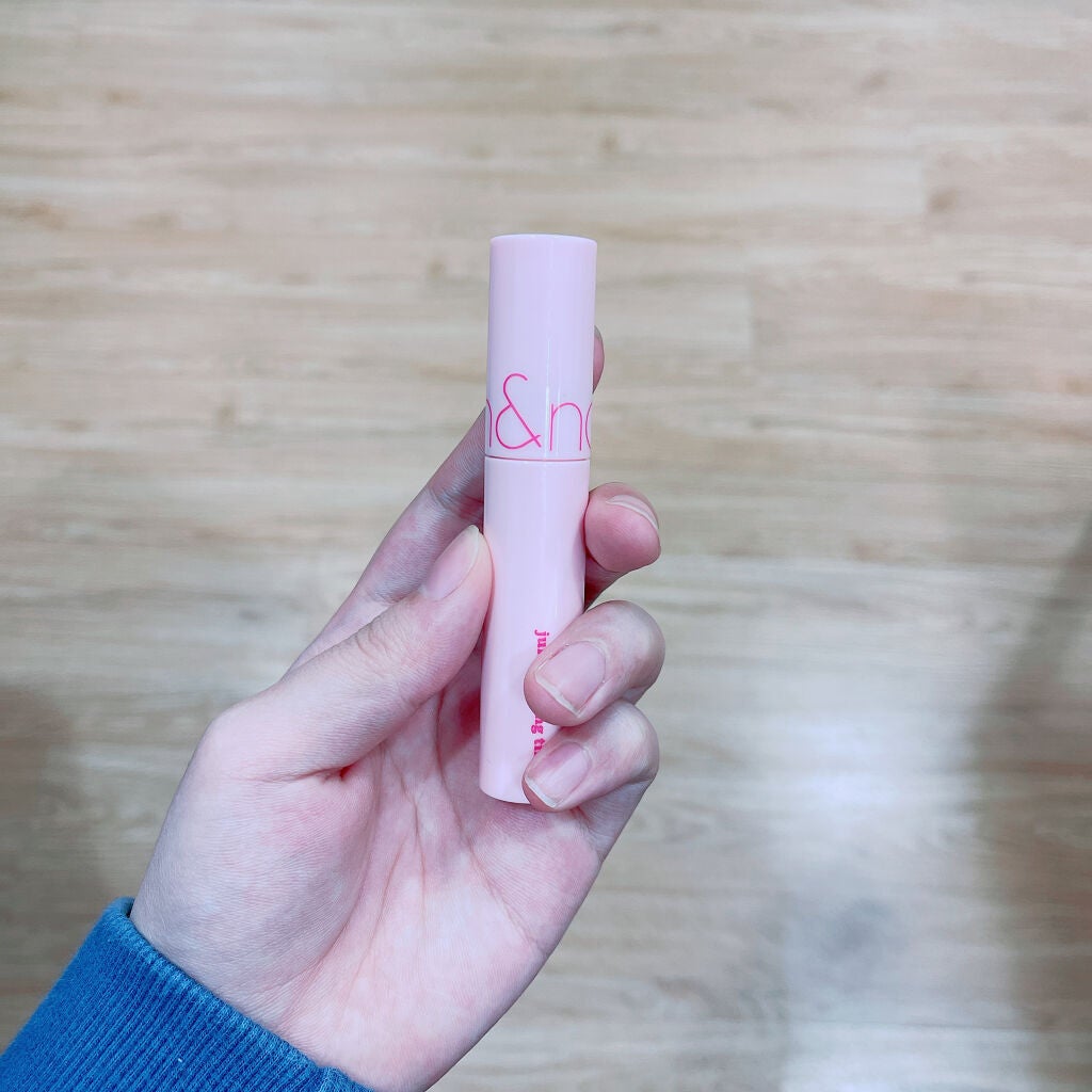 ジューシーラスティングティント/rom&nd/リップティントを使ったクチコミ(1枚目)