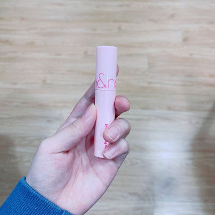 ジューシーラスティングティント/rom&nd/リップティントを使ったクチコミ(1枚目)