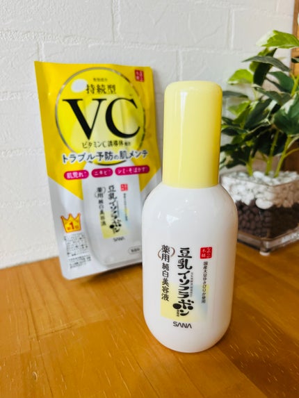 なめらか本舗 薬用純白美容液/なめらか本舗/美容液を使ったクチコミ(4枚目)