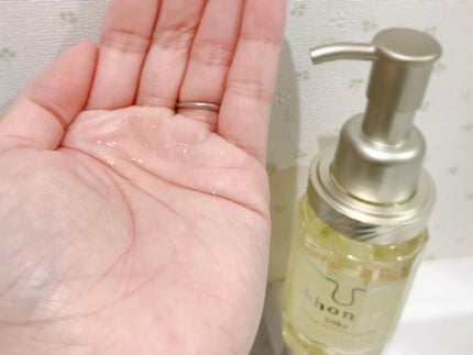シルキー スムースモイスチャー ヘアオイル 3.0/&honey/ヘアオイルを使ったクチコミ(2枚目)