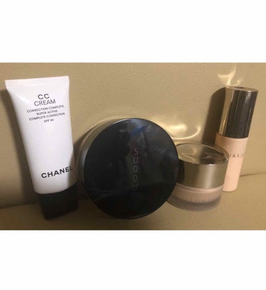 CC クリーム N/CHANEL/CCクリームを使ったクチコミ（1枚目）